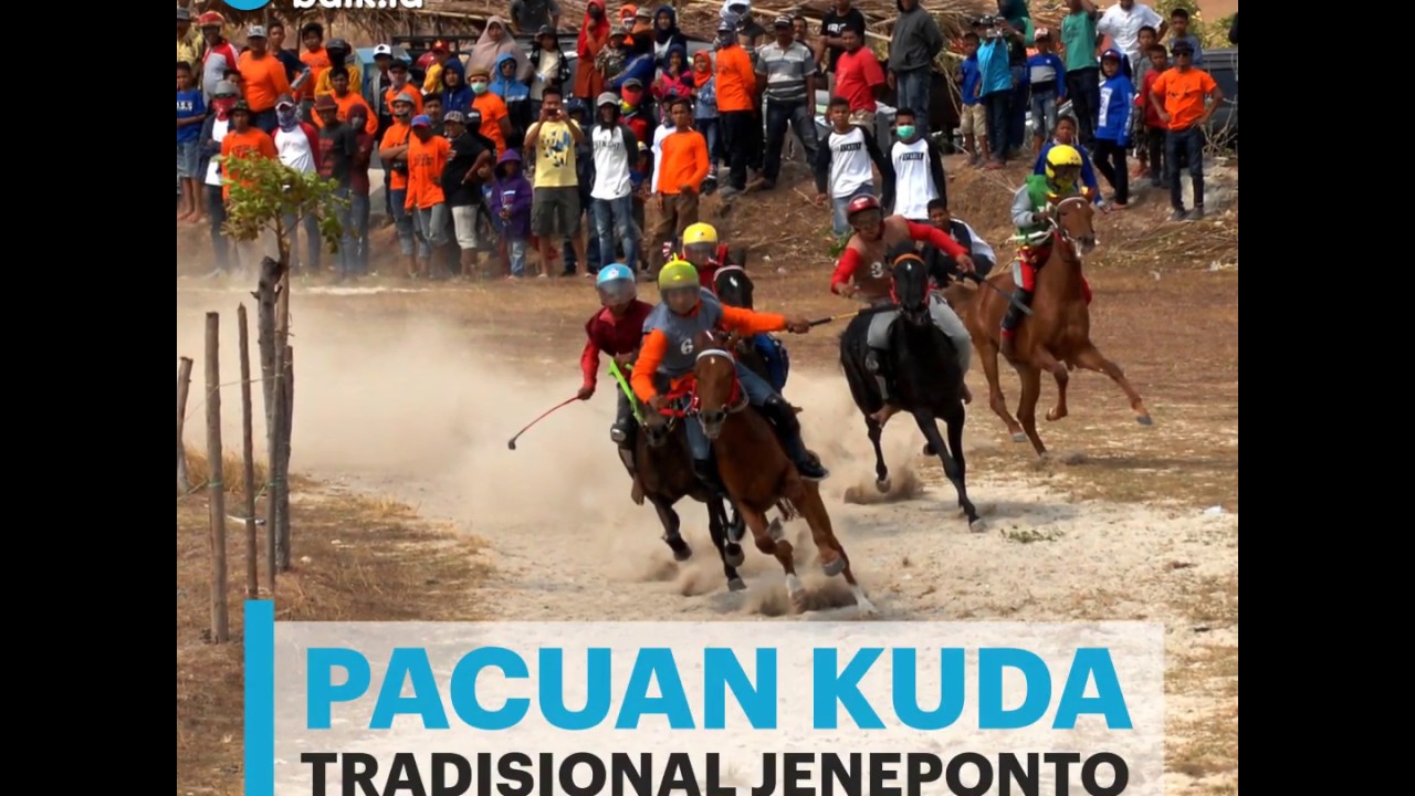 [Miniclip]  Pacuan Kuda Tradisional Jeneponto