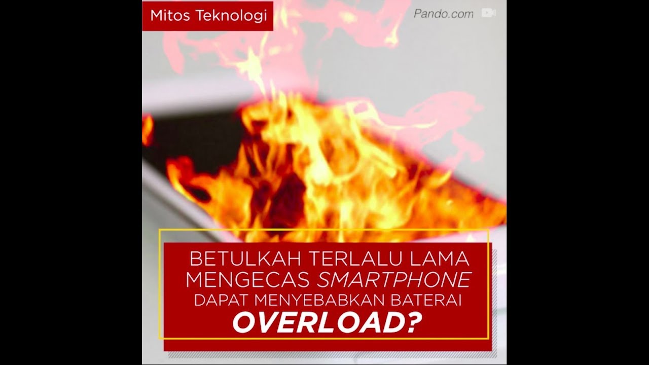 Mitos Teknologi #02: Mengecas Handphone Terlalu Lama Membuat Baterai Overload?