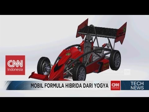 Mobil Formula Hibrida dari Yogya