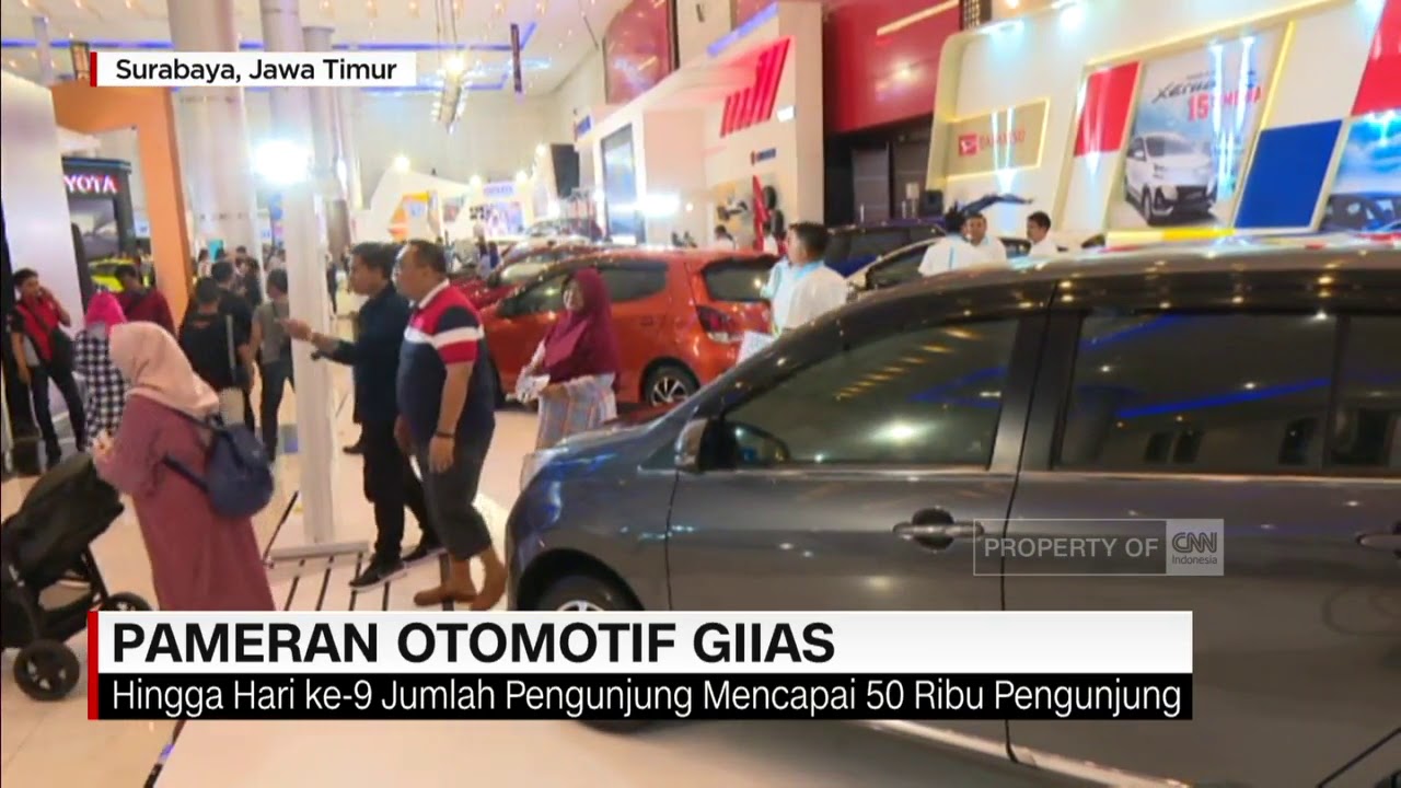 Mobil Keluarga Masih Jadi Incaran di Pameran GIIAS 2019