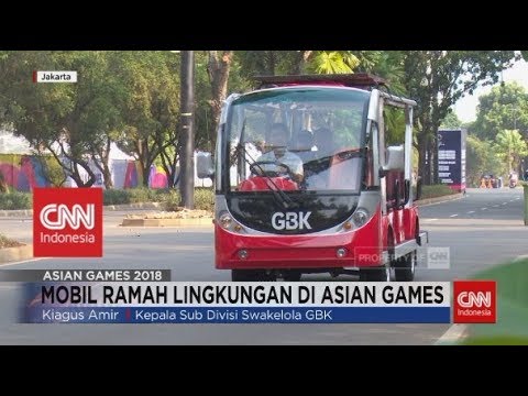 Mobil Ramah Lingkungan 'Pencuri Hati' di Asian Games