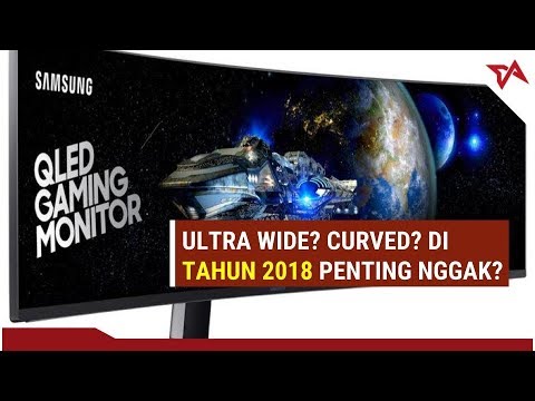 Monitor Ultra Wide dan Curved Nyaman untuk Dipakai Nggak? | #BIBIT