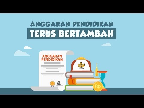 [Motion Grafis] Anggaran Pendidikan Terus Bertambah