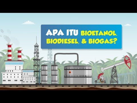 [Motion Grafis] Apa Itu Bioetanol, Biodiesel, dan Biogas