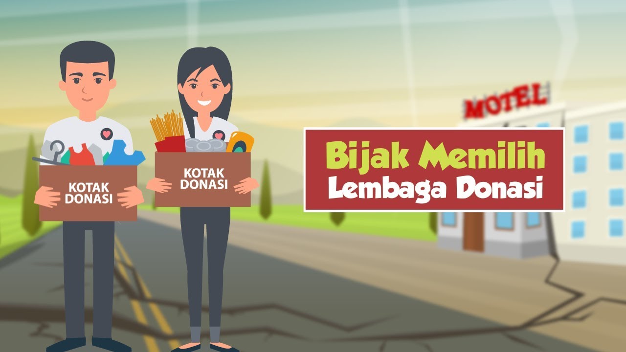 [Motion Grafis] Bijak Memilih Lembaga Donasi