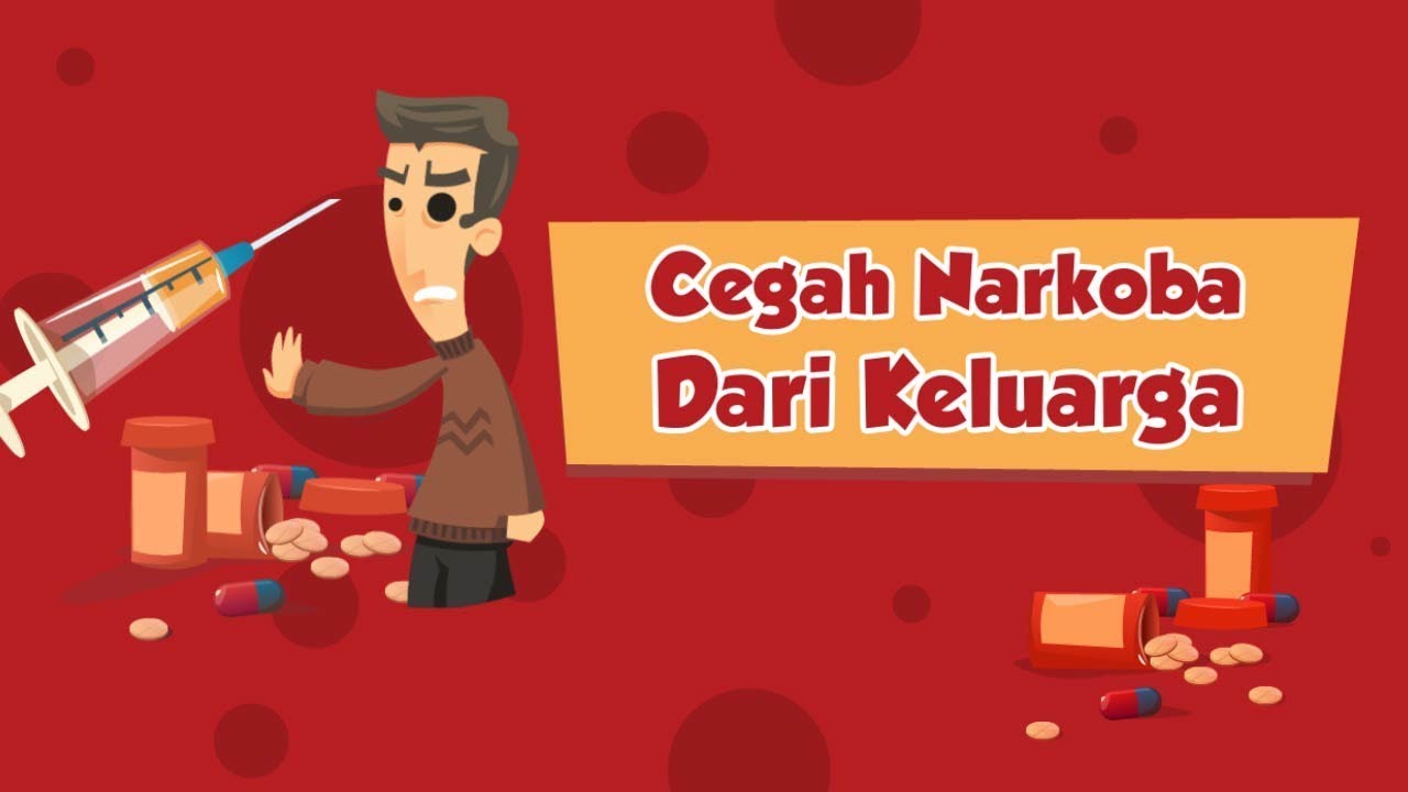 [Motion Grafis] Cegah Narkoba dari Keluarga!