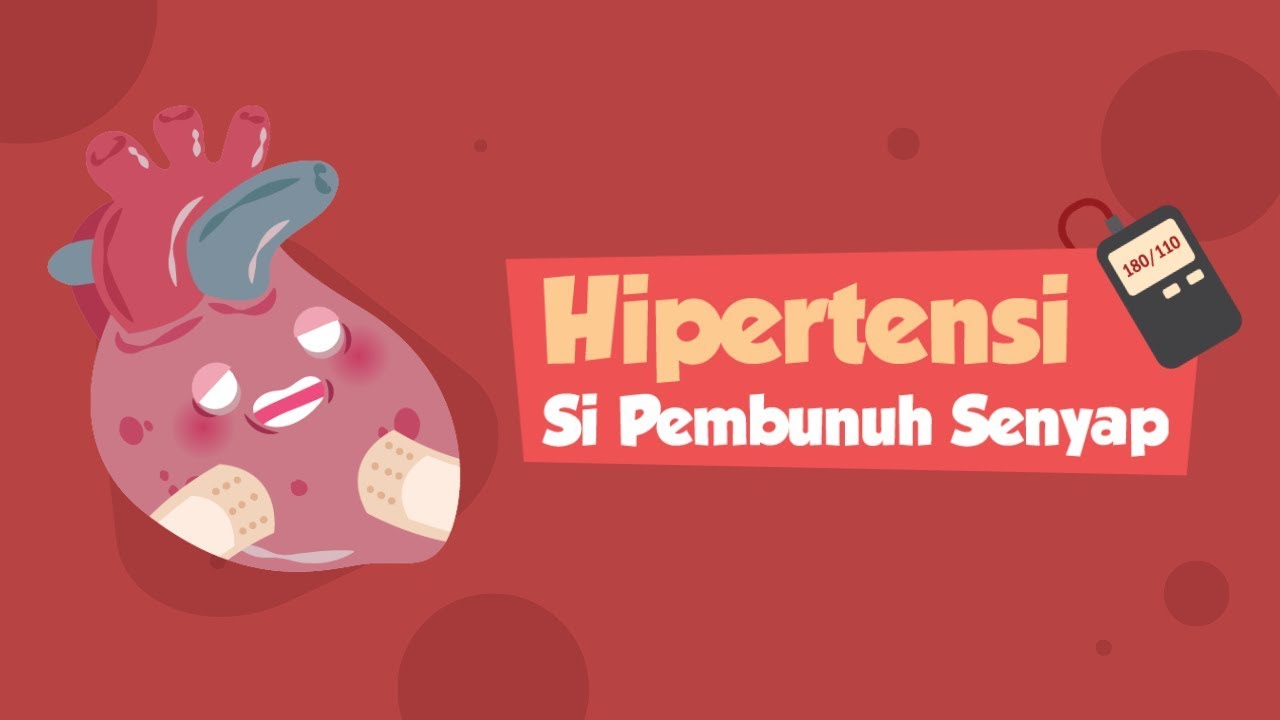 [Motion Grafis] Hipertensi Si Pembunuh Senyap