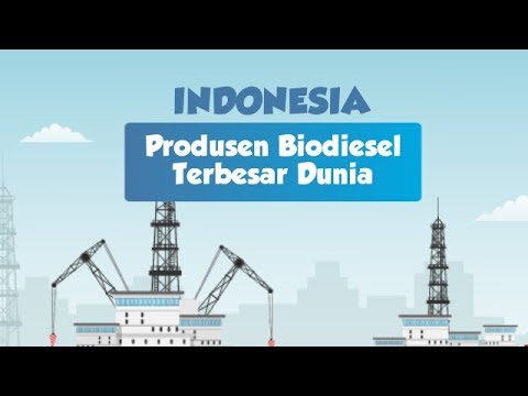 [Motion Grafis] Indonesia Produsen Biodiesel Terbesar Dunia