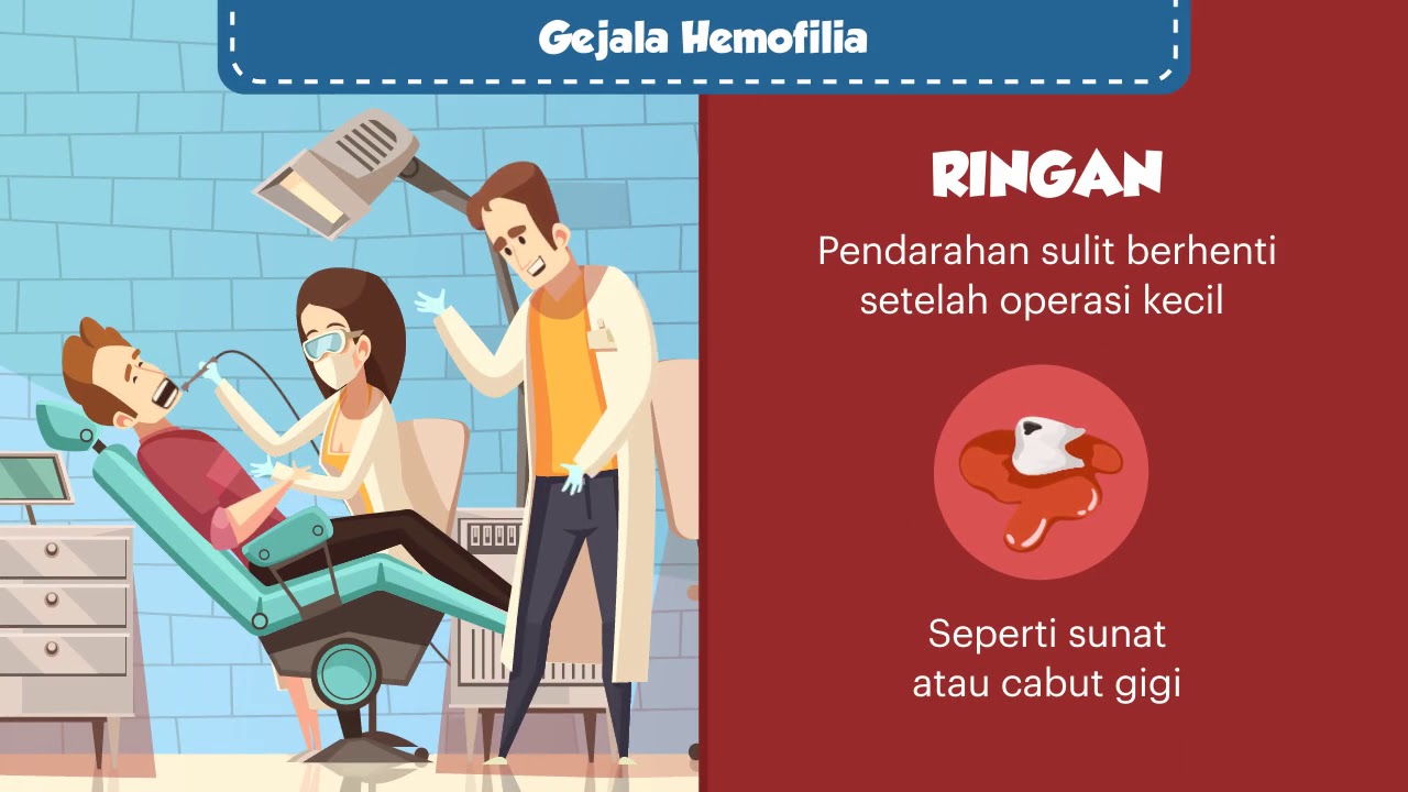 [Motion Grafis] Kenali Gejala Hemofilia Sejak Dini