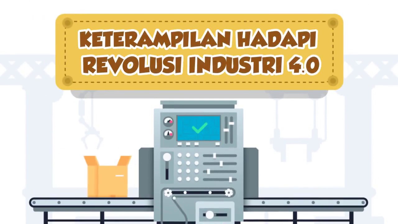 [Motion Grafis] Keterampilan Untuk Hadapi Revolusi Industri 4.0