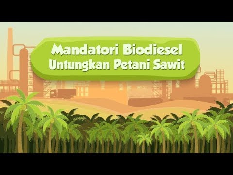 [Motion Grafis] Mandatori Biodiesel Untungkan Petani Sawit