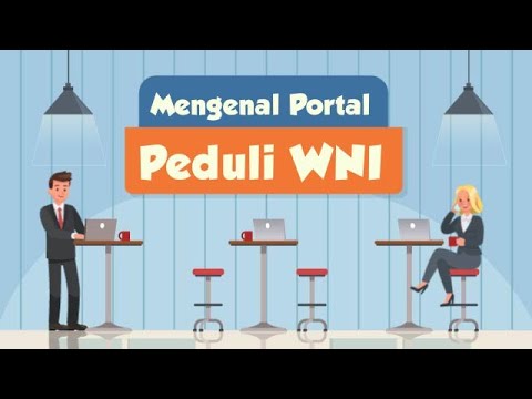 [Motion Grafis] Mengenal Portal Peduli WNI