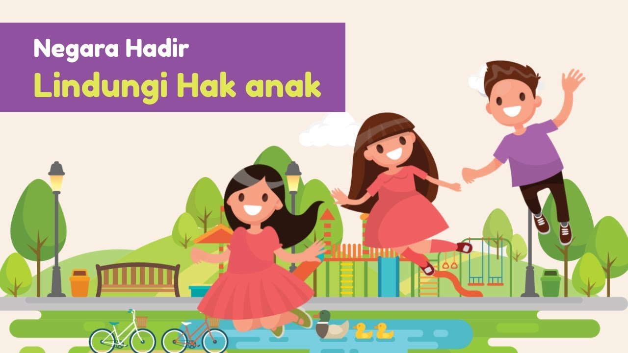 [Motion Grafis] Negara Hadir Lindungi Hak Anak