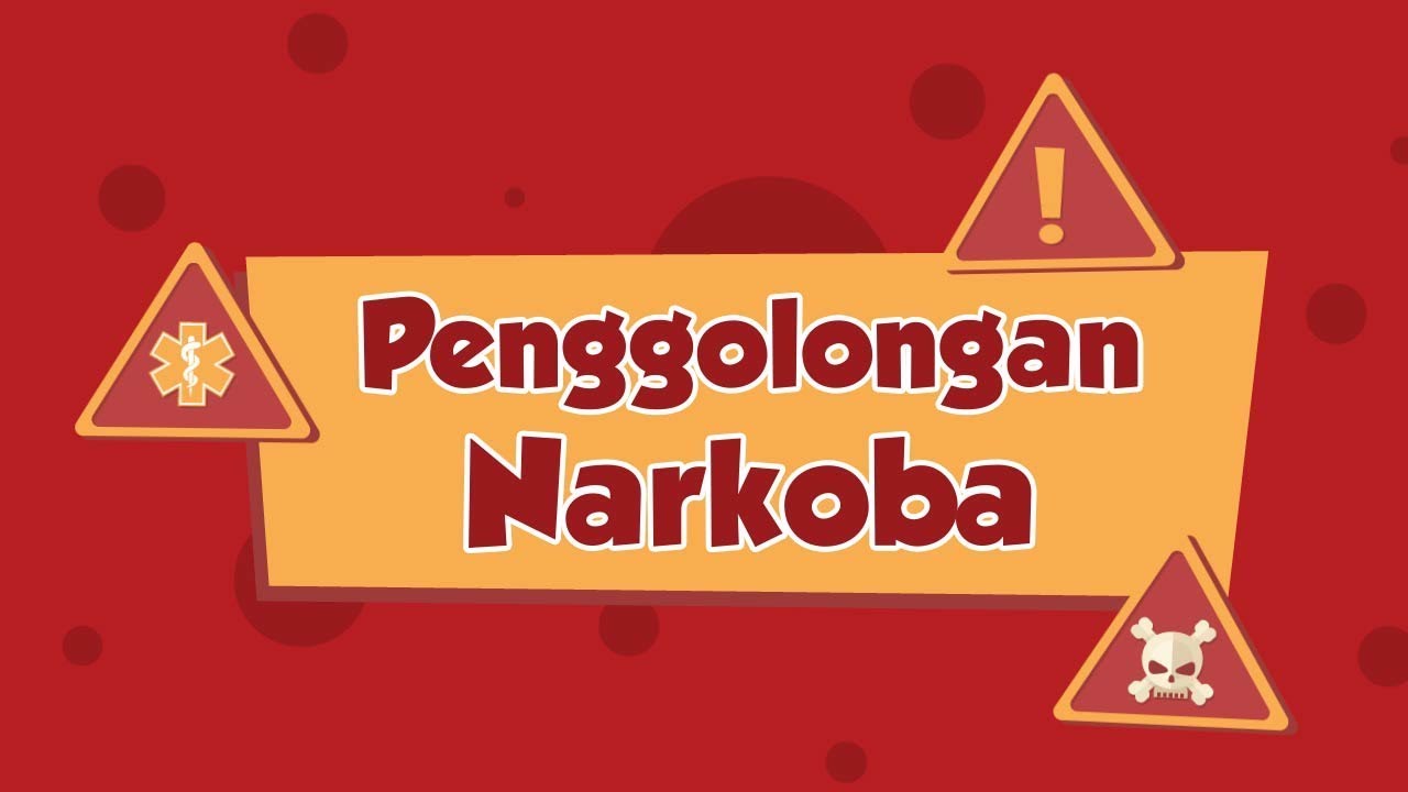 [Motion Grafis] Penggolongan Narkoba