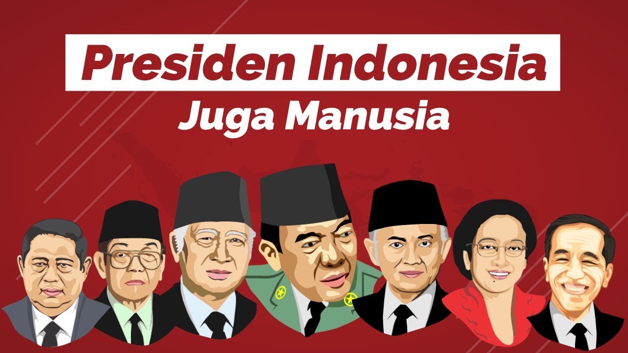 [Motion Grafis] Presiden Indonesia Juga Manusia