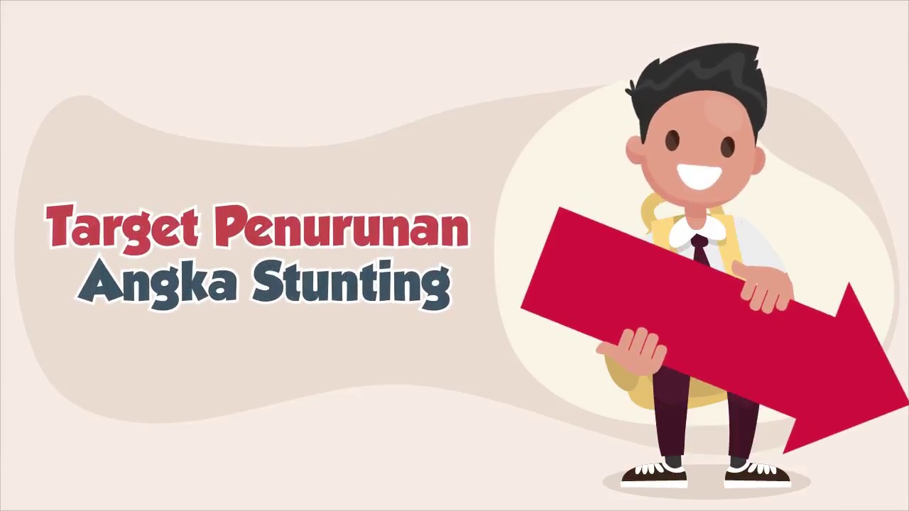 [Motion Grafis] Target Penurunan Angka Stunting