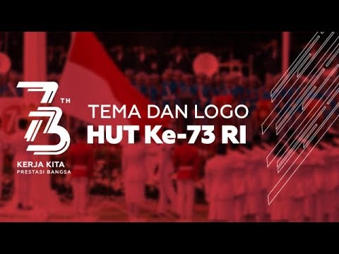 [Motion Grafis] Tema dan Logo HUT RI ke 73