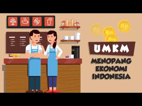 [Motion Grafis] UMKM Menopang Ekonomi Indonesia