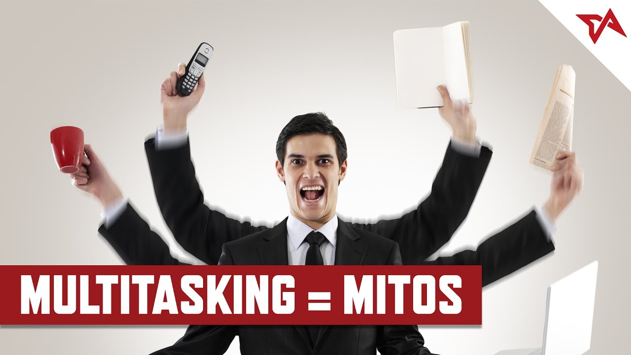 Multitasking - Mitos yang Berdampak Buruk