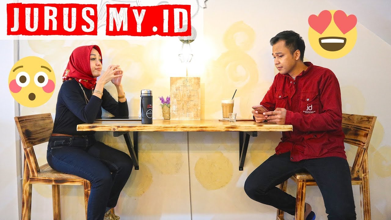 #MyID Series - JURUS ALI MELAMAR CHIKA PAKAI MY.ID