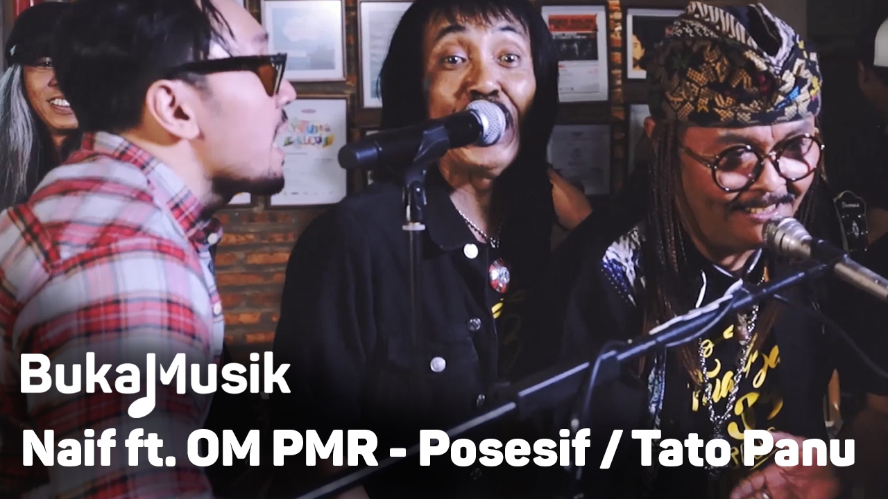 Naif feat OM PMR - Posesif/Tato atau Panu (With Lyrics) | BukaMusik