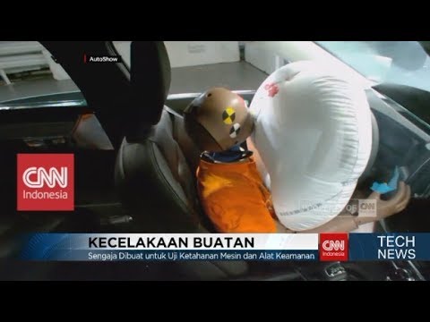 NASA Menguji Keselamatan dengan Membuat Kecelakaan