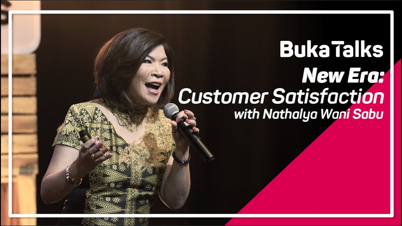 Nathalya Wani Sabu - Exceptional Customer Service BCA in Digital Era | BukaTalks