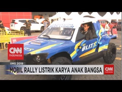 NEO BLITS, Mobil Rally Listrik Buatan Anak Bangsa