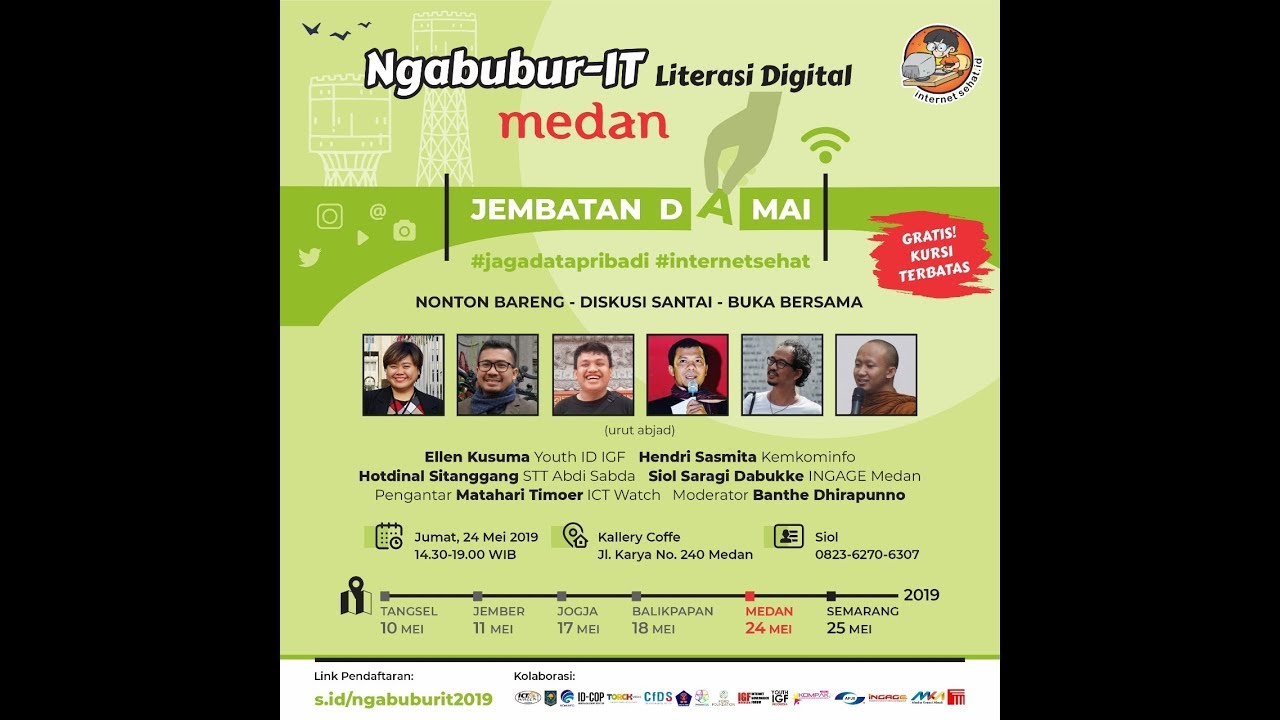 Ngabubur-IT Literasi Digital Medan