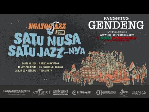 Ngayogjazz 2019 - PANGGUNG GENDENG (LIVE)