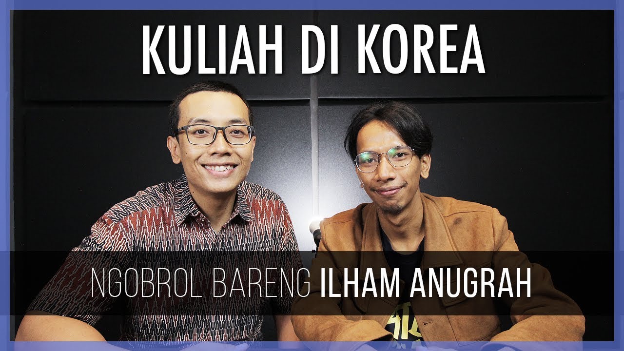 Ngobrol bareng kang ILHAM ANUGRAH