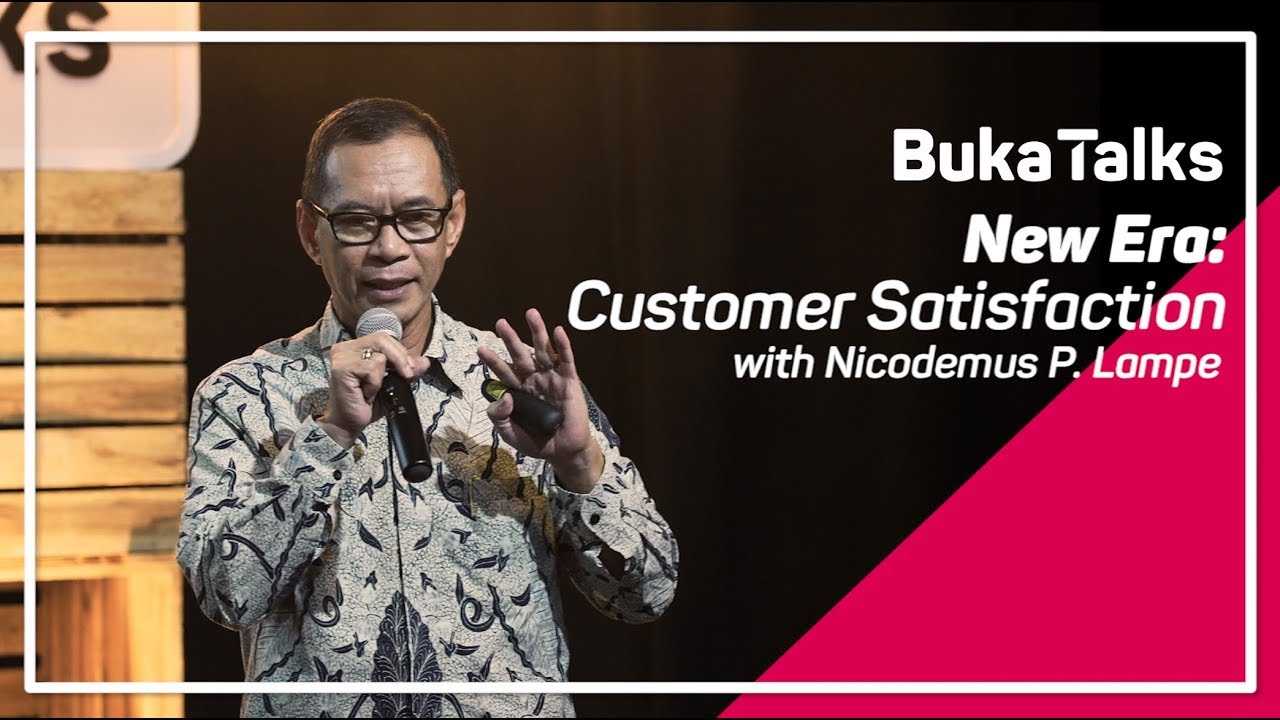 Nicodemus P. Lampe - Customer Service Management in Garuda Indonesia | BukaTalks