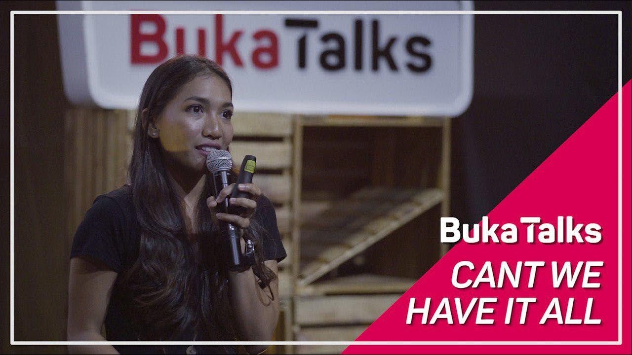 Nikita Fima Atriyu - Kisah Si Mermaid yang Pantang Menyerah | BukaTalks