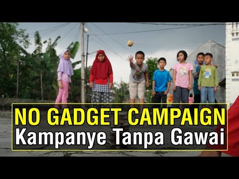 No Gadget Campaign - Kampanye Tanpa Gawai - Smart School Online - Siberkreasi - ICTWatch