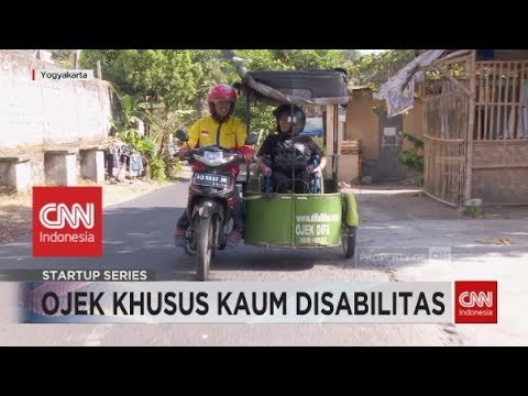 Ojek Khusus Kaum Disabilitas