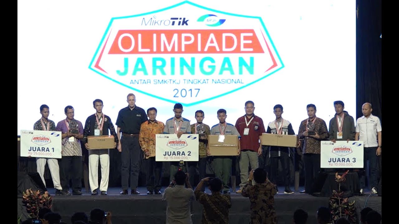 Olimpiade Jaringan Mikrotik APJII 2017