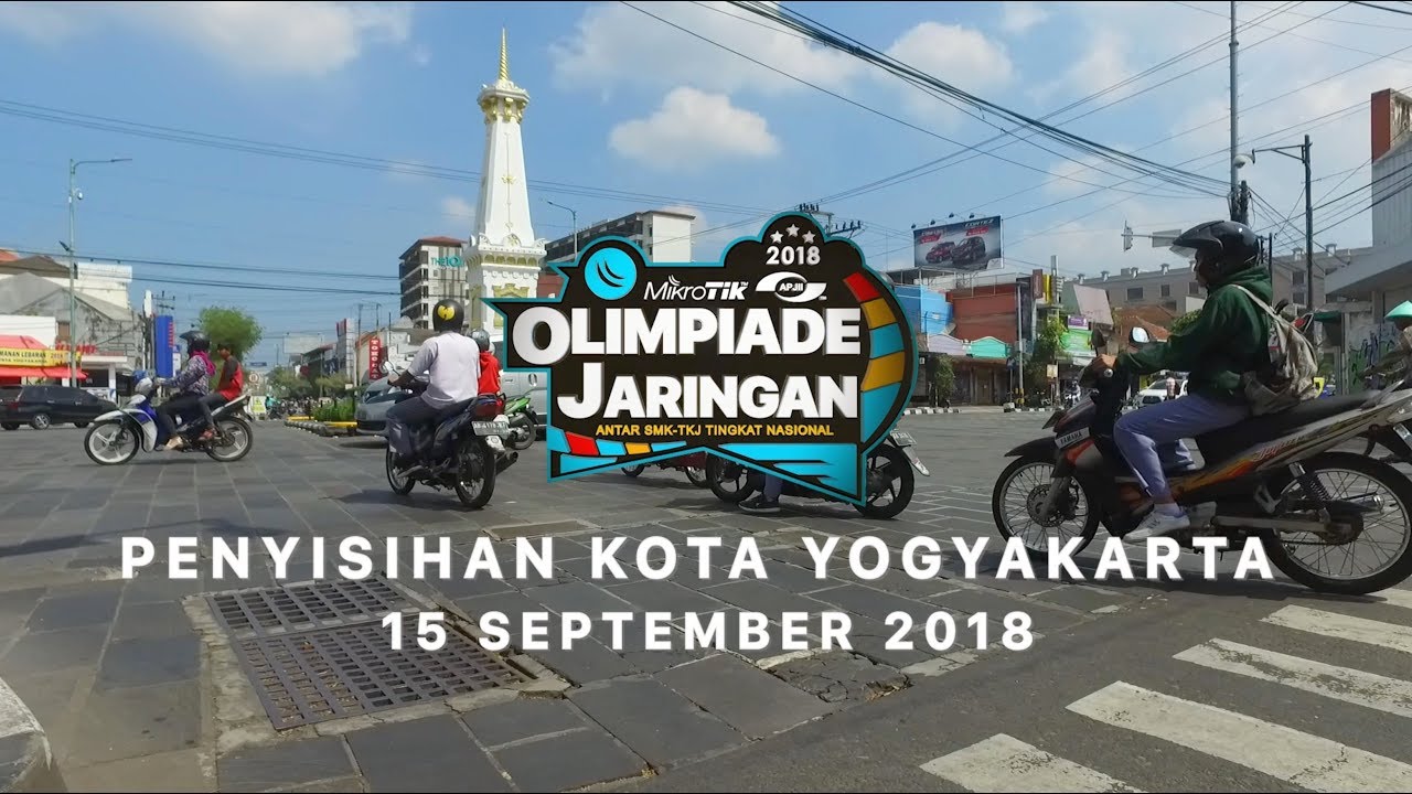 OLIMPIADE JARINGAN MIKROTIK APJII 2018 - YOGYAKARTA