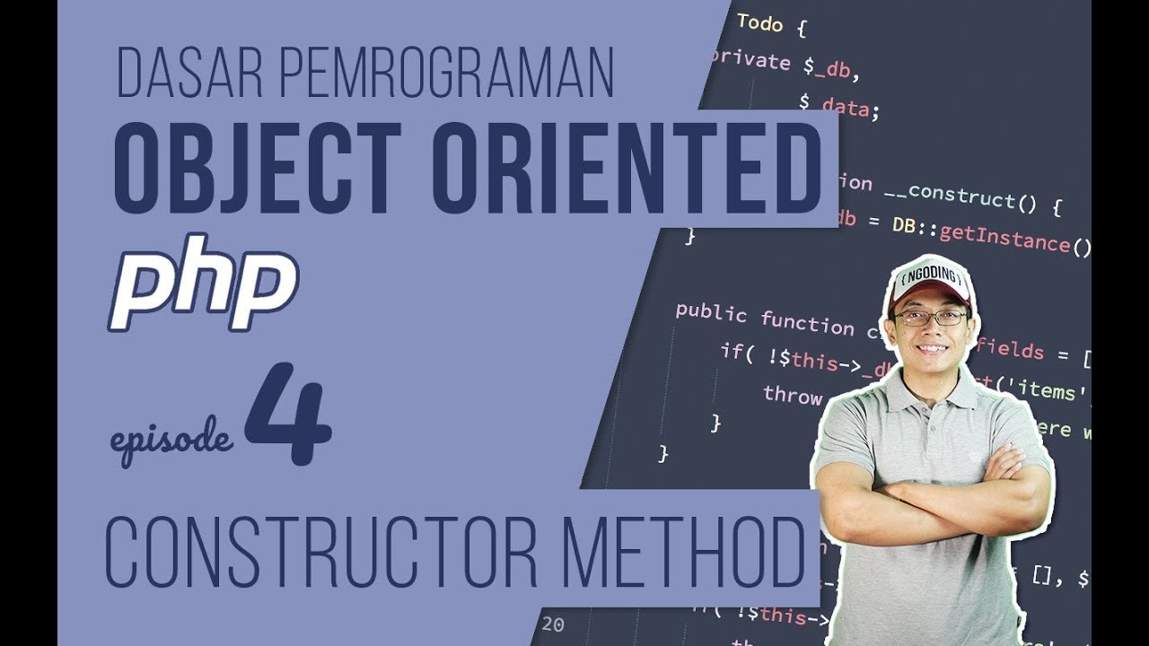 OOP DASAR pada PHP #4 - Constructor