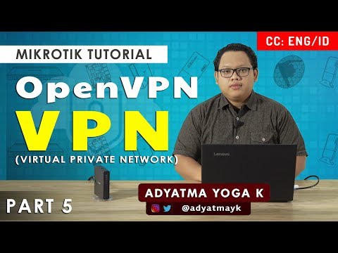 OPENVPN - VPN MIKROTIK TUTORIAL [ENG SUB]