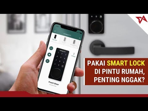 Pakai Smart Lock di Pintu Rumah, Penting Nggak? | #BIBIT