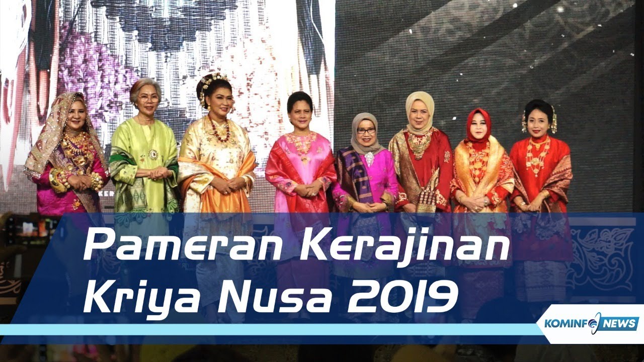 Pameran Kerajinan Kriya Nusa 2019