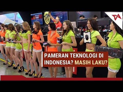 Pameran Teknologi di Indonesia Apakah Masih Laku? | #BIBIT