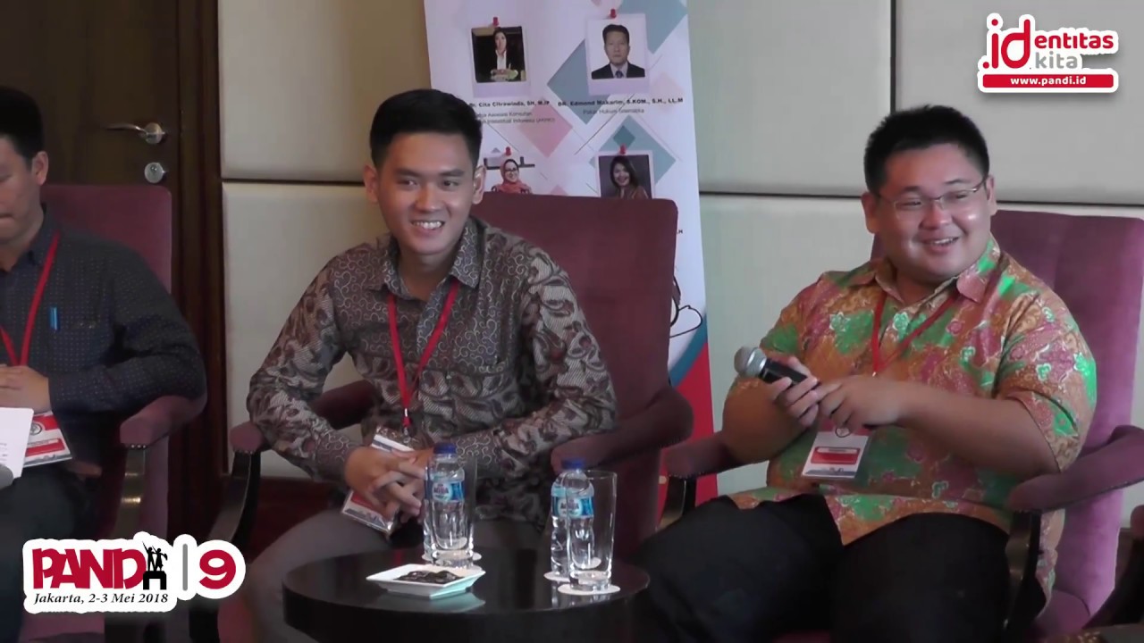 PANDI9 Talkshow sesi 1 - 02 Mei 2018