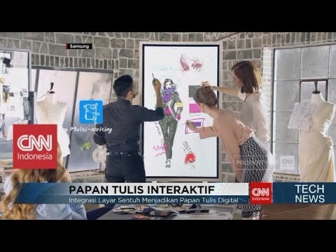 Papan Tulis Digital yang Praktis dan Interaktif