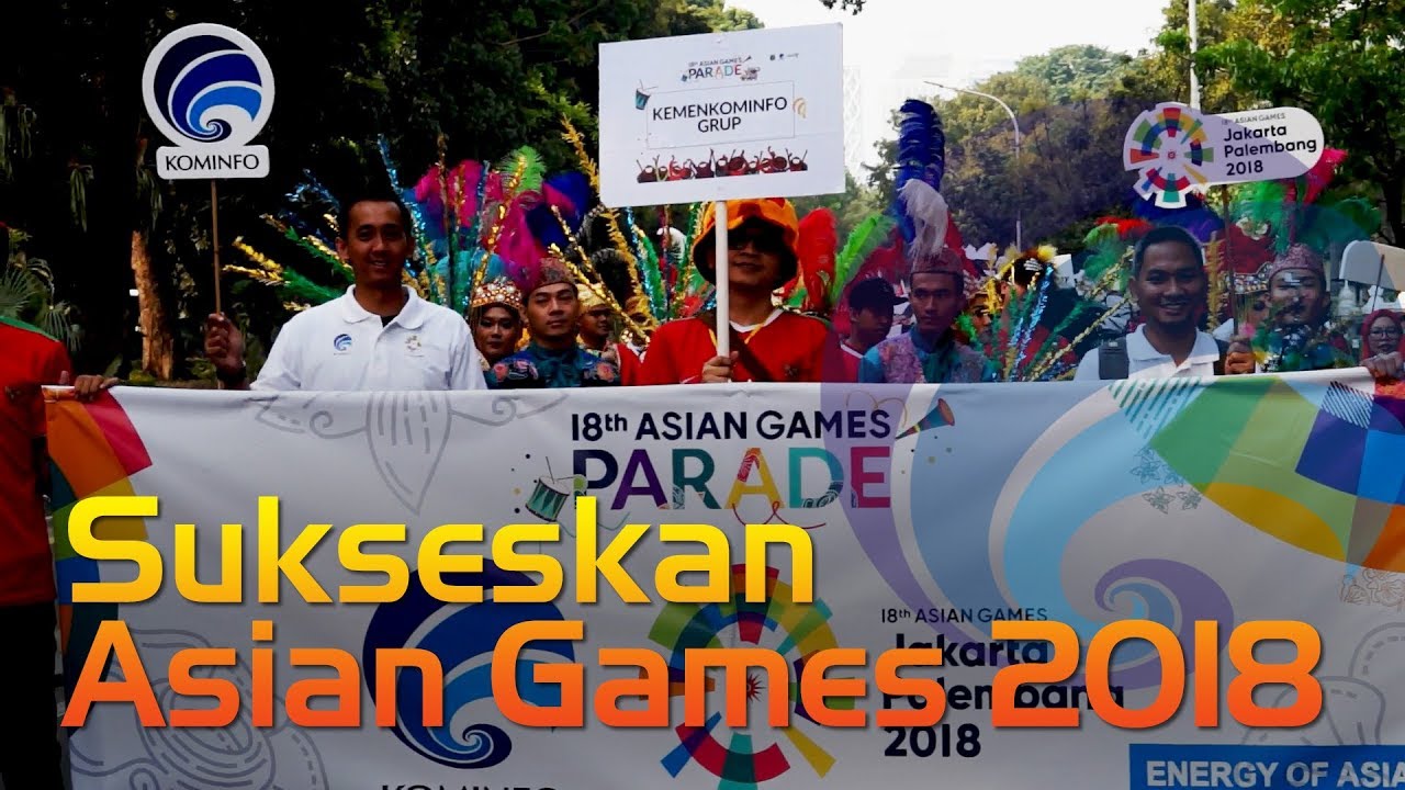 Parade Asian Games 2018