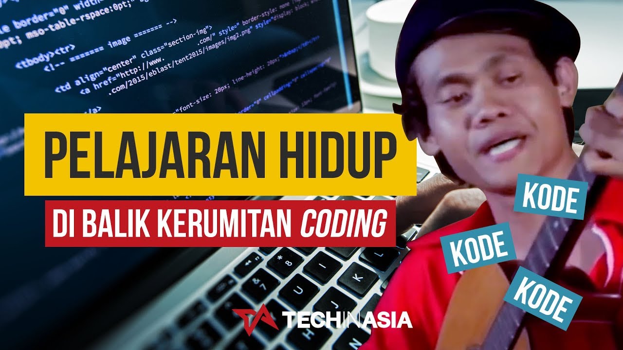 Pelajaran Hidup di Balik Kerumitan Coding