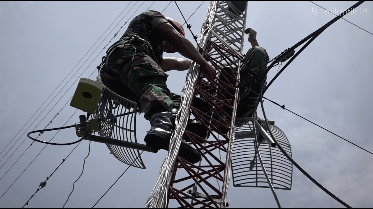 Pelatihan Jaringan - Dithub TNI-AD - Citraweb 2018 Gelombang 2