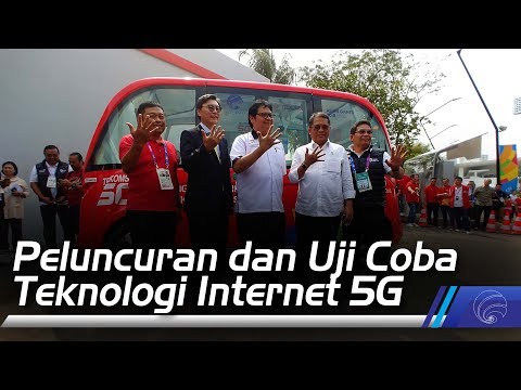 Peluncuran dan Uji Coba Jaringan Internet 5G