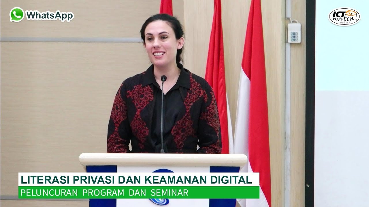 Peluncuran Program LITERASI PRIVASI DAN KEAMANAN DIGITAL