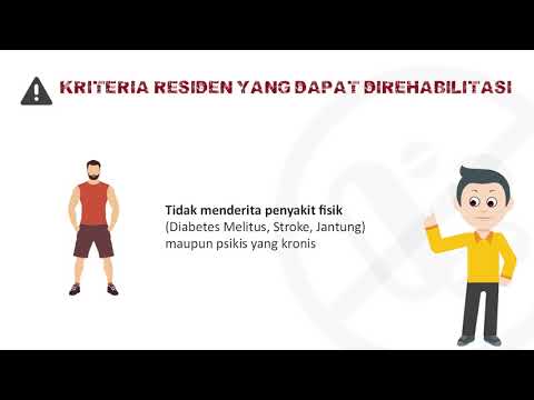 Pemakai Narkoba Butuh Direhabilitasi